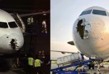 IndiGo Flight 6E2142 from Delhi to Srinagar Hit by Severe Hailstorm