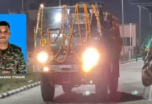 Lt. Shashank Tiwari Sacrifices Life to Save Fellow Soldier in Sikkim