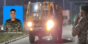 Lt. Shashank Tiwari Sacrifices Life to Save Fellow Soldier in Sikkim