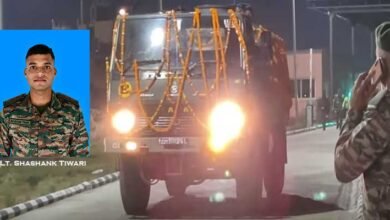 Lt. Shashank Tiwari Sacrifices Life to Save Fellow Soldier in Sikkim
