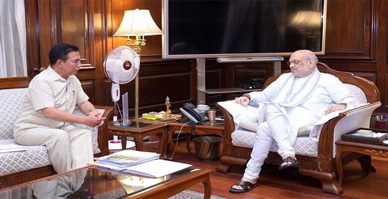 Amit Shah Endorses Mizoram's Proposal to Raise Mizo Territorial Army