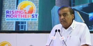 Mukesh Ambani Announces ₹75,000 Crore Investment Push in North-East at Rising Investors Summit 2025