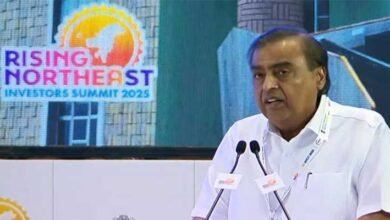Mukesh Ambani Announces ₹75,000 Crore Investment Push in North-East at Rising Investors Summit 2025