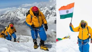 Arunachal's NIMAS Team Scales Mt. Kangchenjunga, Completes 'Har Shikhar Tiranga' Mission