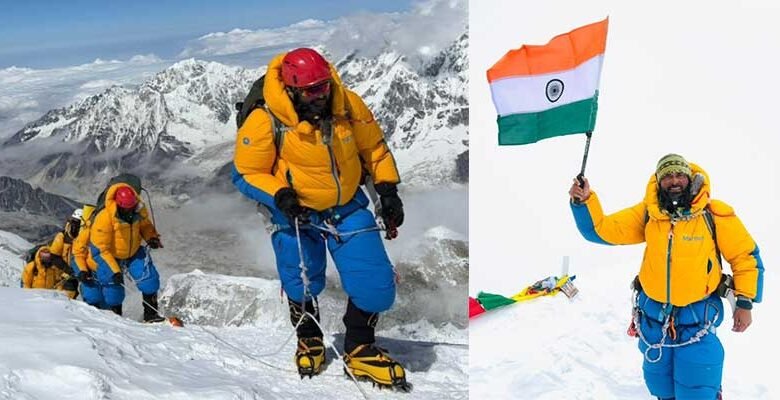 Arunachal's NIMAS Team Scales Mt. Kangchenjunga, Completes 'Har Shikhar Tiranga' Mission