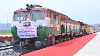 Mizoram: NFR Conducts First-Ever Trial Run to Sairang, Aizawl