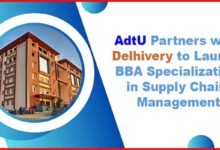 Assam: AdtU Partners with Delhivery to Launch BBA Specialization in Supply Chain Management