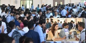 Assam down town University Hosts Northeast India’s Biggest Job Fair