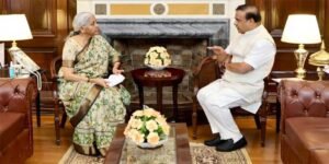 Assam CM calls on Union Finance Minister