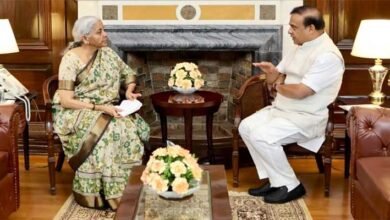 Assam CM calls on Union Finance Minister