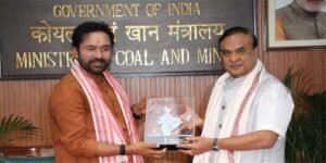 Assam CM meets Union Minister Coal & Mines; urges Reddy for extraction and expansion of coal mining