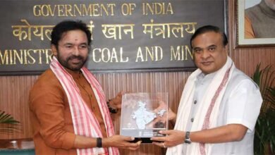 Assam CM meets Union Minister Coal & Mines; urges Reddy for extraction and expansion of coal mining