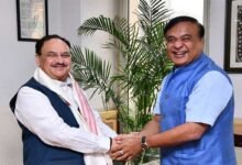 Assam CM meets Union Minister JP Nadda; seeks assistance in expediting groundwork for Brownfield Ammonia Urea Complex