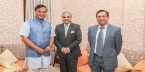 Assam CM Dr. Himanta Biswa Sarma Meets Industry Titans in Delhi to Fast-Track Investment Commitments