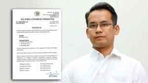 Gaurav Gogoi Appointed New President of Assam Pradesh Congress Committee