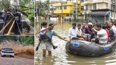 Tragic Loss in Guwahati: 5 Dead including A Child Swept Away in Floodwaters
