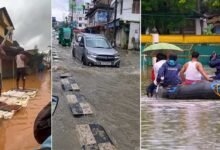 Assam: Guwahati Grapples with Severe Flooding as Heavy Rains Lash the Capital town