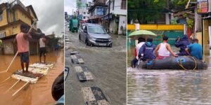 Assam: Guwahati Grapples with Severe Flooding as Heavy Rains Lash the Capital town