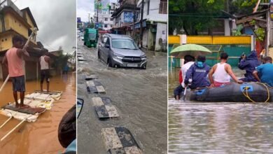Assam: Guwahati Grapples with Severe Flooding as Heavy Rains Lash the Capital town