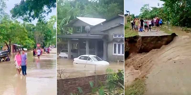 Assam Reels Under Severe Floods; Lakhimpur Worst-Hit as NEEPCO Dam Release Triggers Deluge