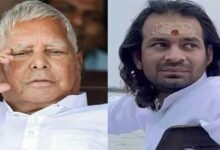 Bihar: Lalu Prasad Yadav Expels Son Tej Pratap Yadav from RJD and Family for Six Years Over 'Irresponsible Behaviour'