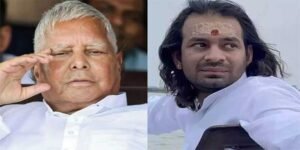 Bihar: Lalu Prasad Yadav Expels Son Tej Pratap Yadav from RJD and Family for Six Years Over 'Irresponsible Behaviour'