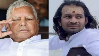 Bihar: Lalu Prasad Yadav Expels Son Tej Pratap Yadav from RJD and Family for Six Years Over 'Irresponsible Behaviour'