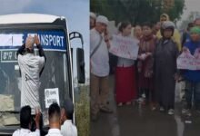 Manipur Journalists Halt Coverage After Security Forces Demand 'Manipur' Be Covered on Bus