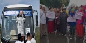 Manipur Journalists Halt Coverage After Security Forces Demand 'Manipur' Be Covered on Bus