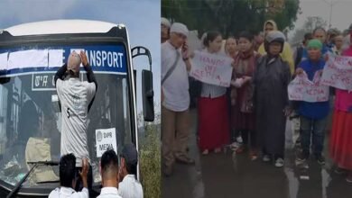 Manipur Journalists Halt Coverage After Security Forces Demand 'Manipur' Be Covered on Bus