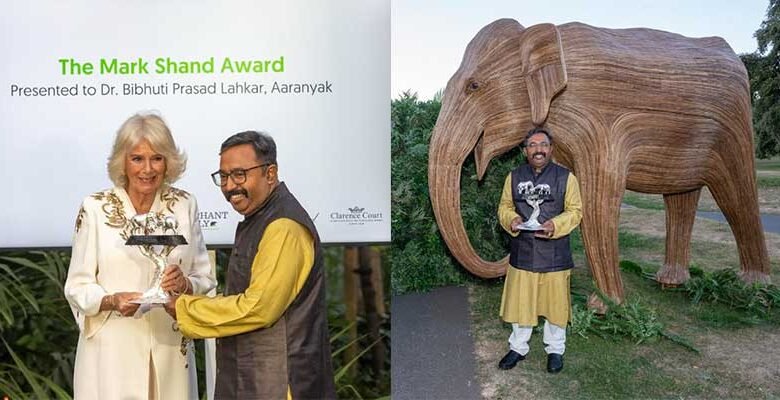 Aaranyak Honoured with Mark Shand Award by Queen Camilla for Elephant Conservation in Northeast India