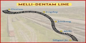 Sikkim: Indian Railways Approves Survey for Melli–Dentam Railway Line