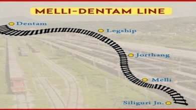 Sikkim: Indian Railways Approves Survey for Melli–Dentam Railway Line