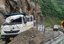 Nagaland: Tragic Rockfall on NH-29 at Pagala Pahar Claims One Life