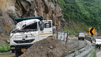 Nagaland: Tragic Rockfall on NH-29 at Pagala Pahar Claims One Life