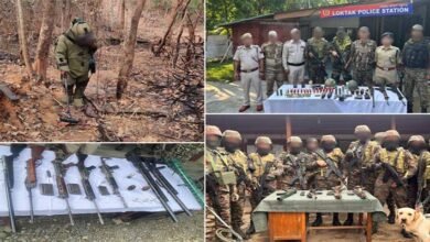 Joint Security Operations in Manipur Yield Major Successes: 17 Cadres Apprehended, Arms Recovered