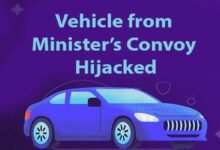 Tripura: Vehicle from Union Minister’s Convoy Hijacked; Driver Abducted and Robbed