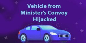 Tripura: Vehicle from Union Minister’s Convoy Hijacked; Driver Abducted and Robbed