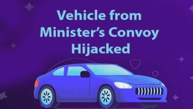 Tripura: Vehicle from Union Minister’s Convoy Hijacked; Driver Abducted and Robbed