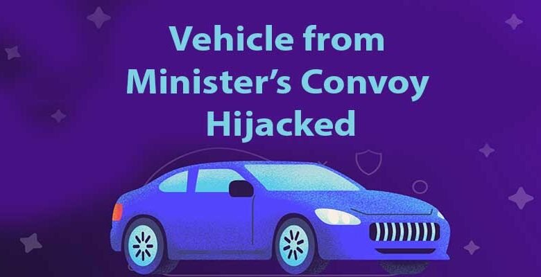 Tripura: Vehicle from Union Minister’s Convoy Hijacked; Driver Abducted and Robbed