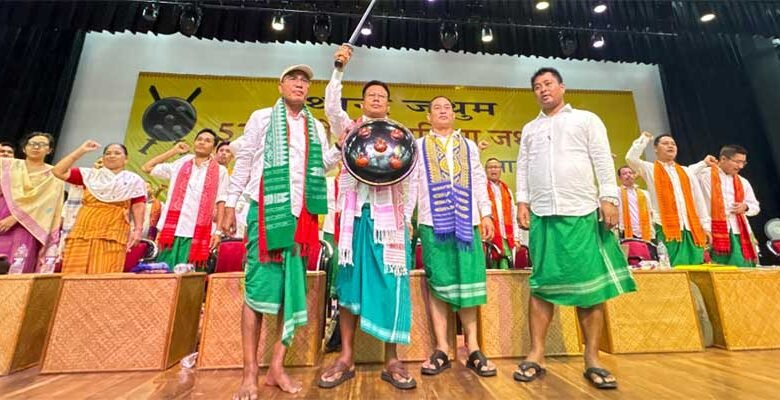 Assam: ABSU seeks speedy implementation of Bodo Accord 2020 in 57th Annual Conference