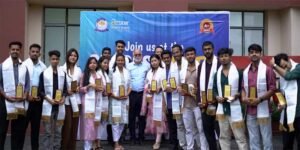 Assam down town University Celebrates Placement Milestone with Over 700 Students Placed in Top Companies