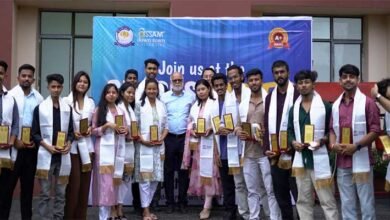 Assam down town University Celebrates Placement Milestone with Over 700 Students Placed in Top Companies