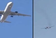 American Airlines Plane Catches Fire, Returns to Airport