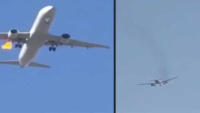 American Airlines Plane Catches Fire, Returns to Airport