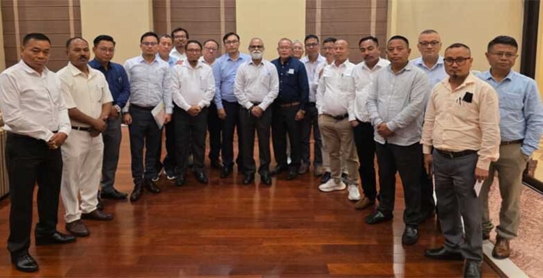 Manipur CSO Delegation Meets MHA Officials in Delhi Over Ongoing Crisis