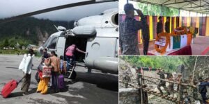Sikkim: Landslide Devastates Army Camp, 3 Dead, 6 Missing, Rescue Efforts Intensify