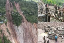 Sikkim: Landslide Devastates Army Camp, 3 Dead, 6 Missing, Rescue Efforts Intensify