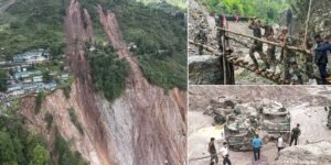 Sikkim: Landslide Devastates Army Camp, 3 Dead, 6 Missing, Rescue Efforts Intensify