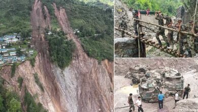 Sikkim: Landslide Devastates Army Camp, 3 Dead, 6 Missing, Rescue Efforts Intensify